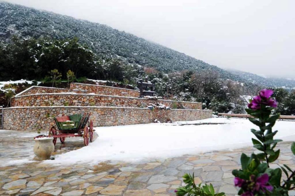 Hotel Metohi à Marioláta Extérieur photo