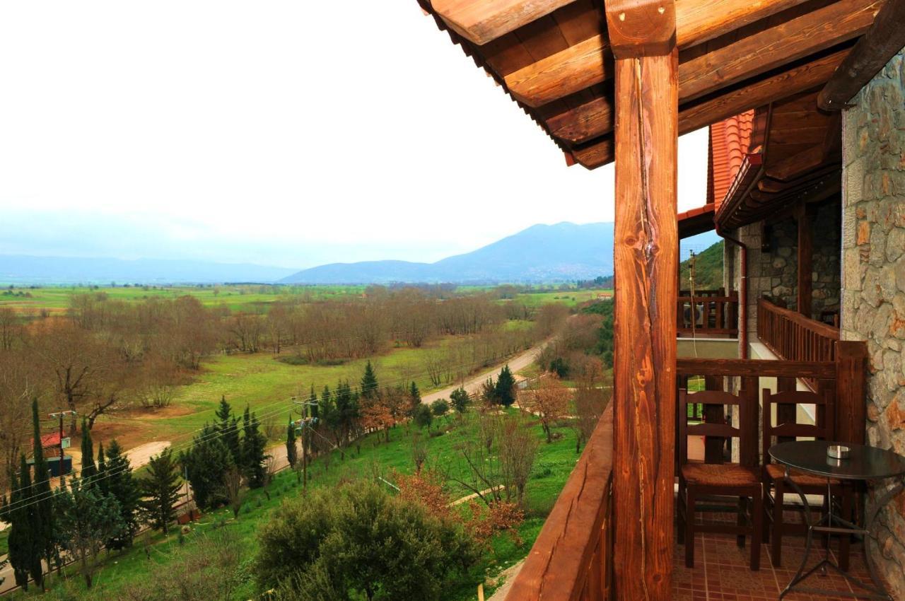 Hotel Metohi à Marioláta Extérieur photo