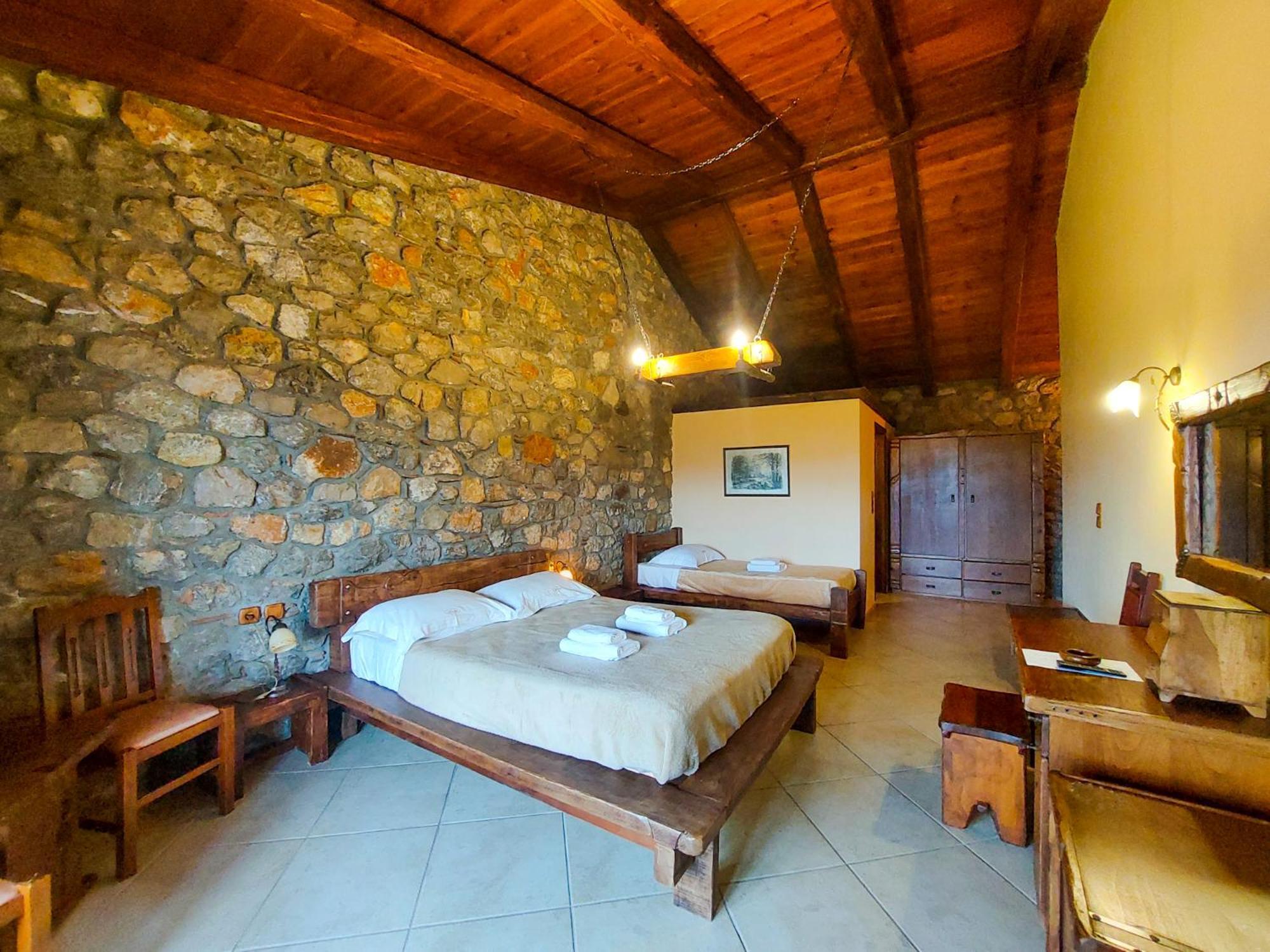Hotel Metohi à Marioláta Extérieur photo