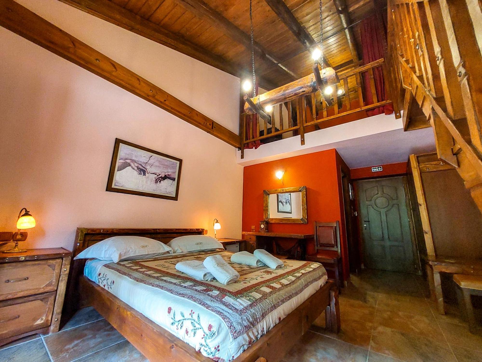 Hotel Metohi à Marioláta Extérieur photo