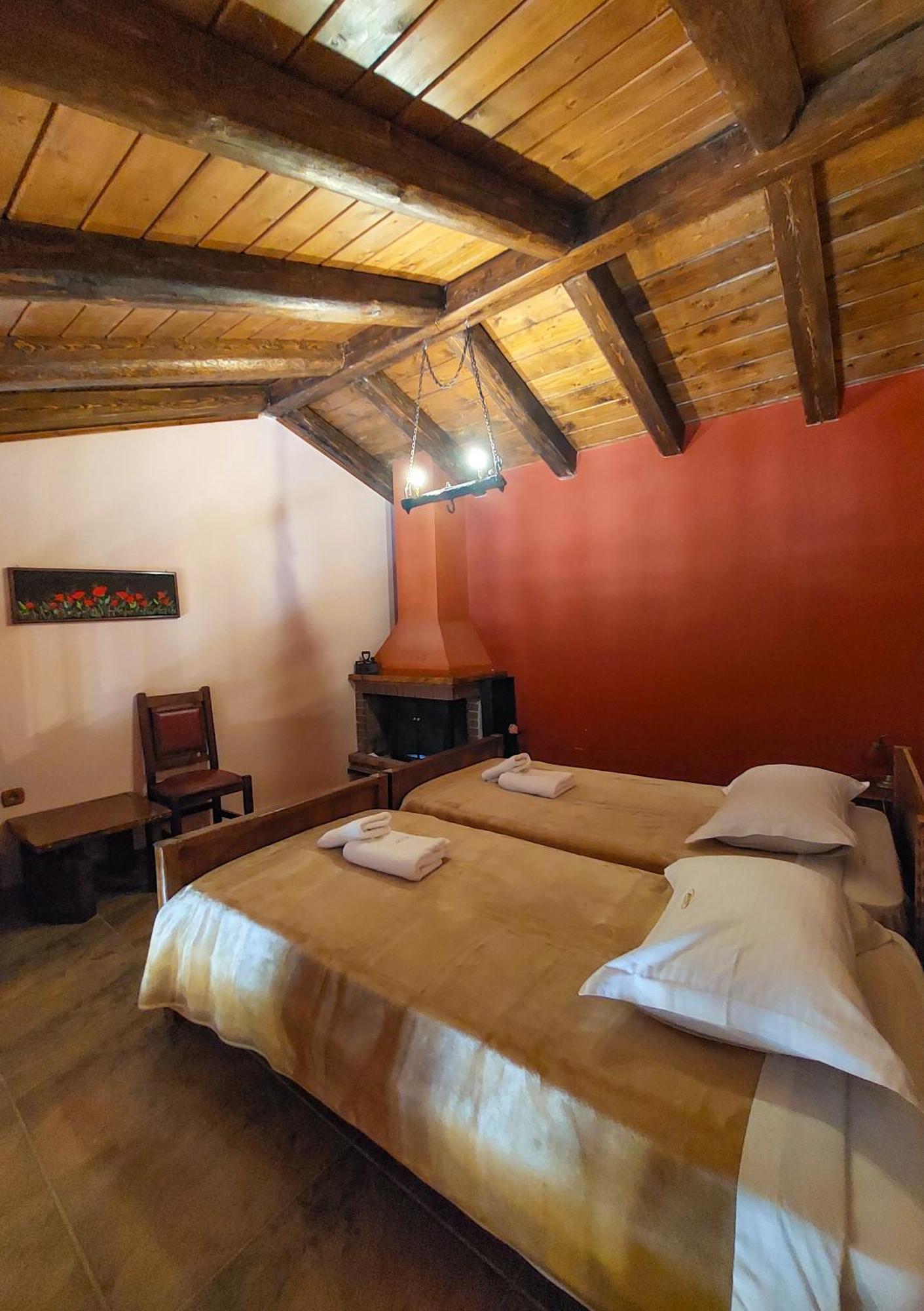 Hotel Metohi à Marioláta Extérieur photo
