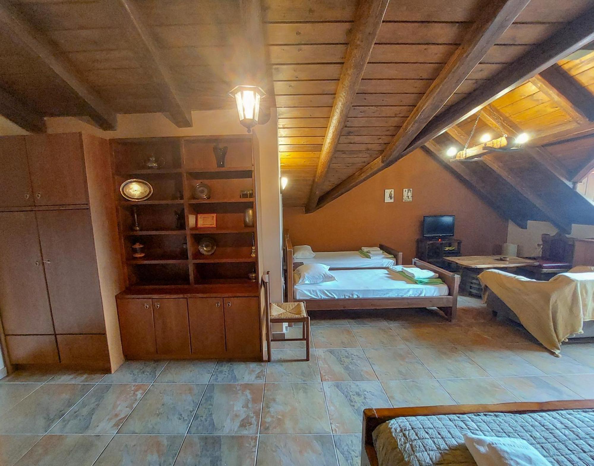 Hotel Metohi à Marioláta Extérieur photo