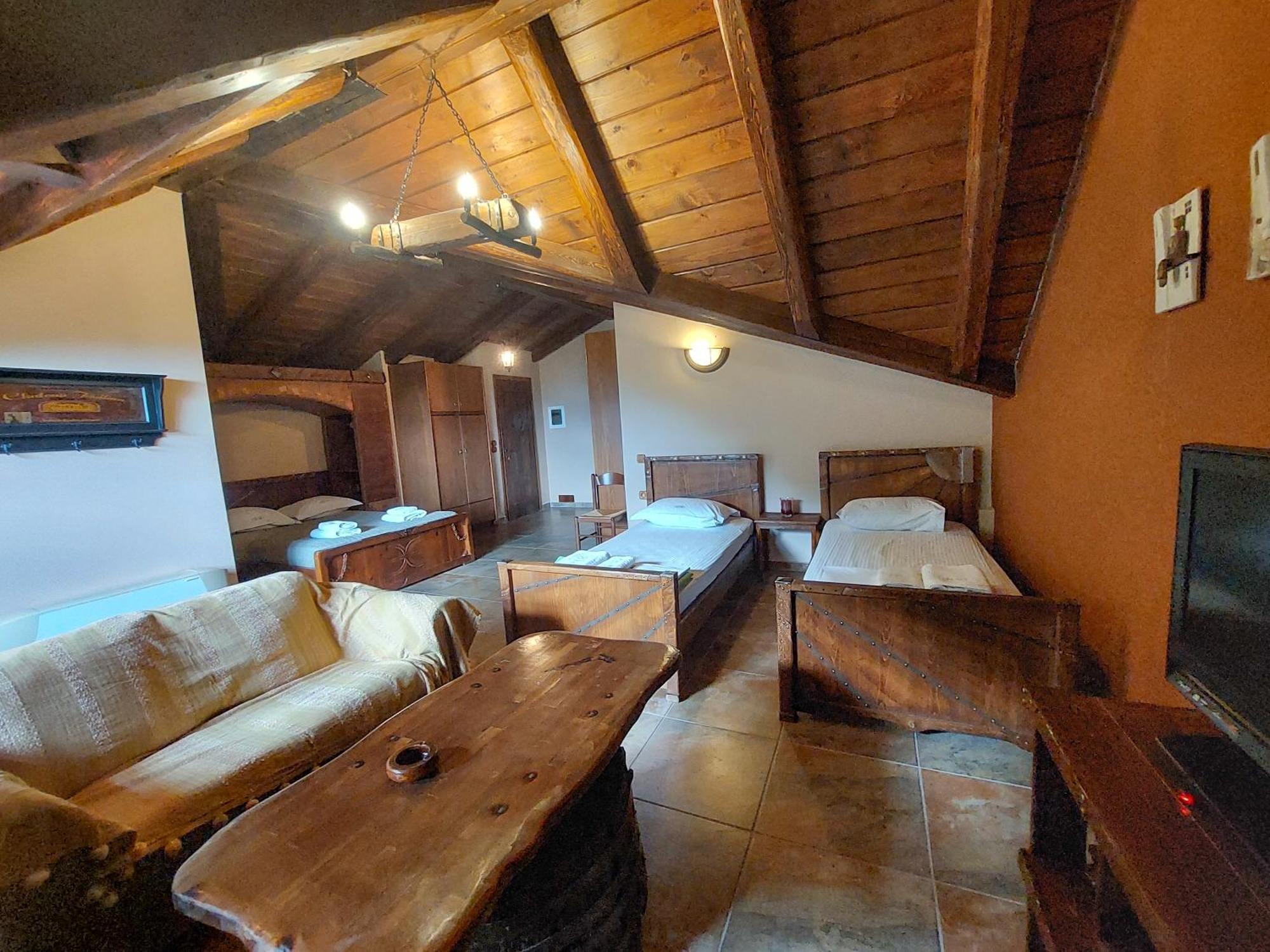 Hotel Metohi à Marioláta Extérieur photo