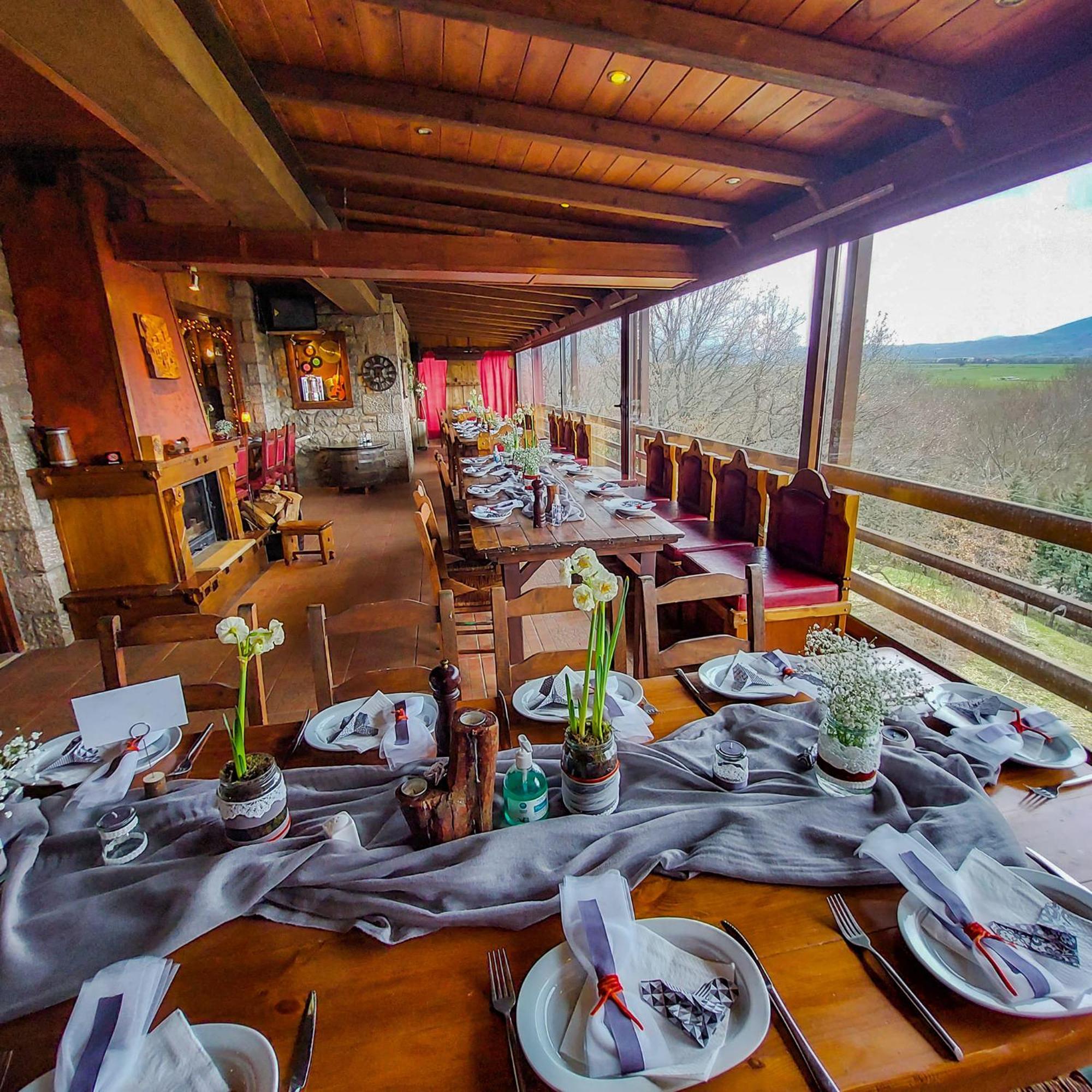 Hotel Metohi à Marioláta Extérieur photo