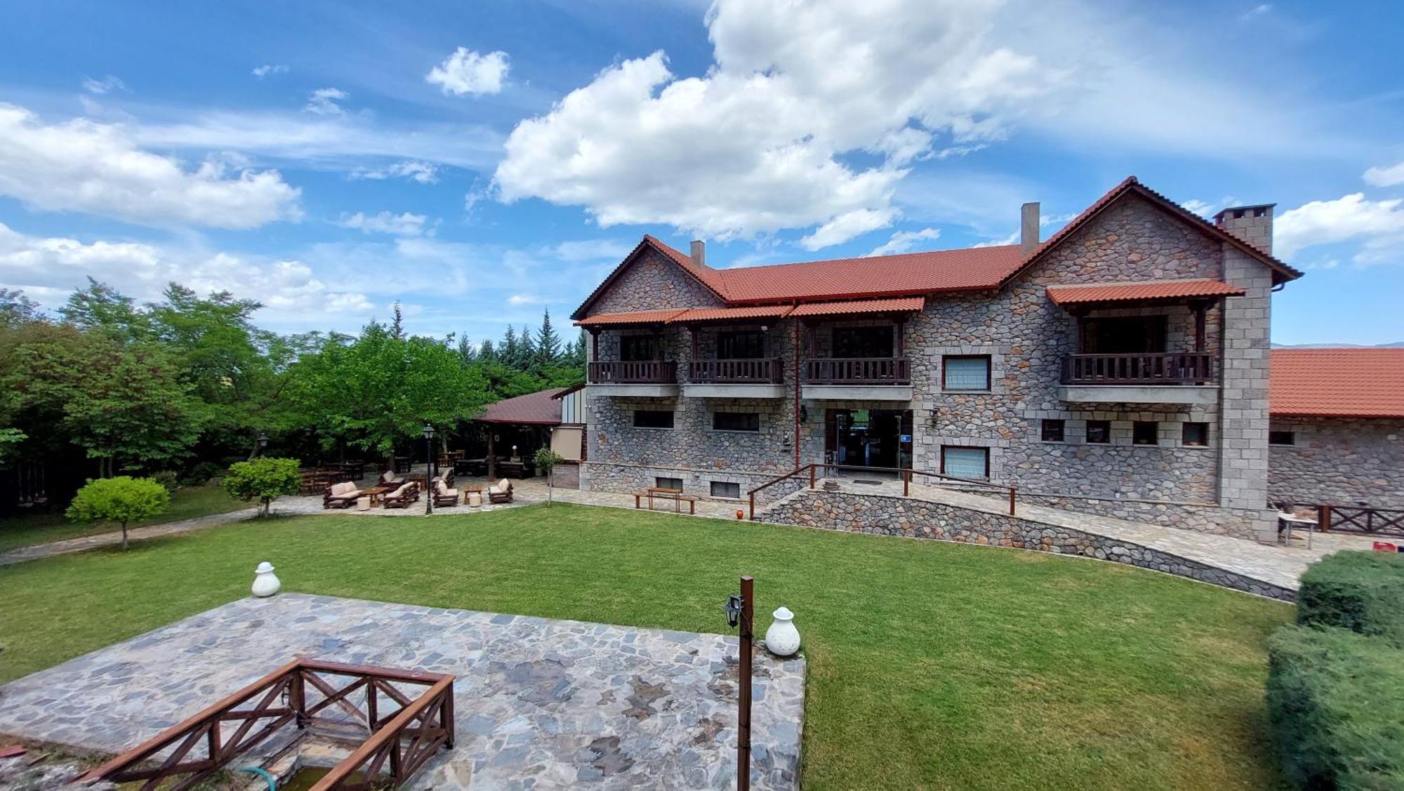 Hotel Metohi à Marioláta Extérieur photo