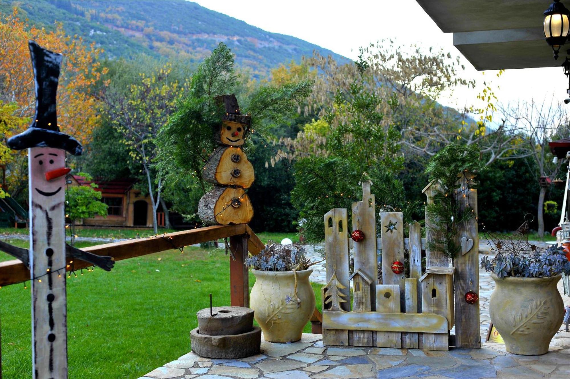 Hotel Metohi à Marioláta Extérieur photo